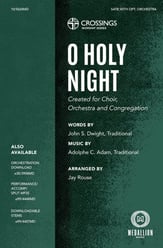 O Holy Night SATB choral sheet music cover